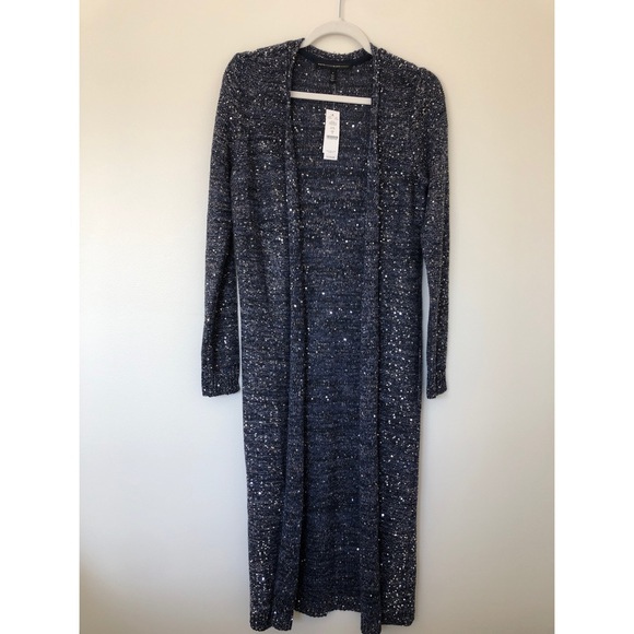 White House Black Market Sequined Sweater - Picture 3 of 3